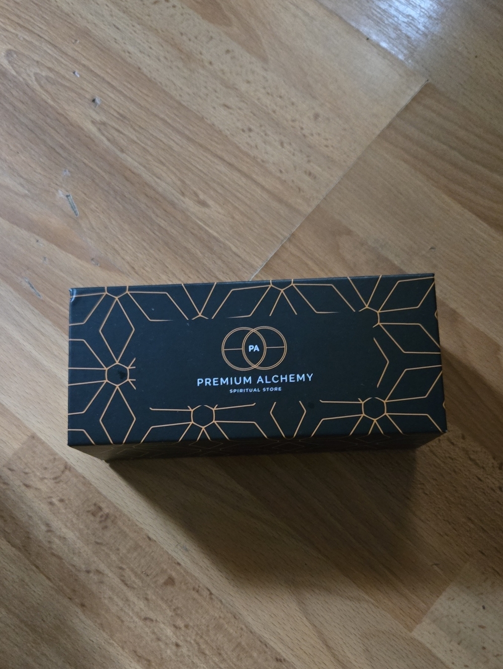 Premium Alchemy Black & Gold Liquid